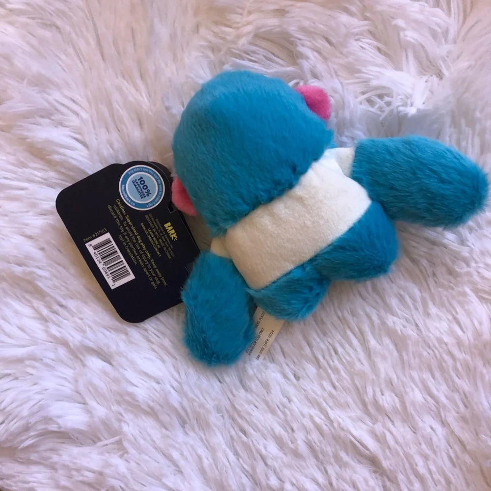 BARKBOX Plush Giraffe & Assorted Dog Toys for Small Dogs